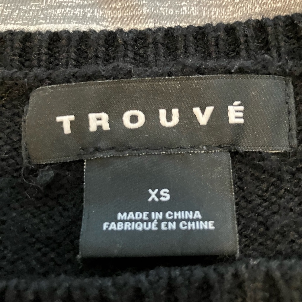 Crew neck asymmetrical hemline. From Nordstrom